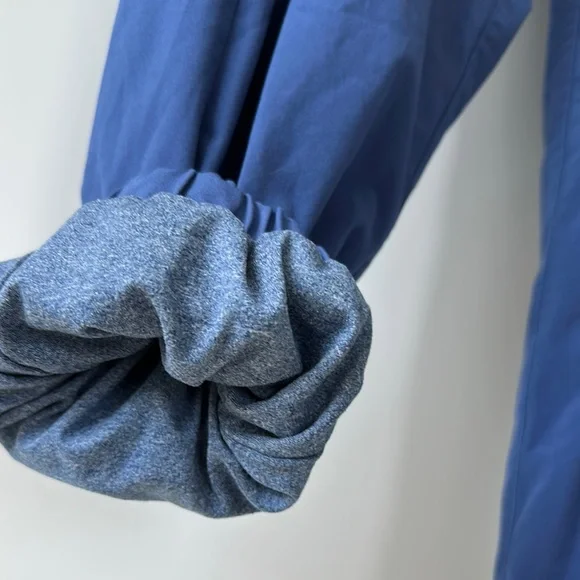 Athleta Girl Lined High Jump Jogger in Blue  XXL 16 in Blue - Picture 6 of 9